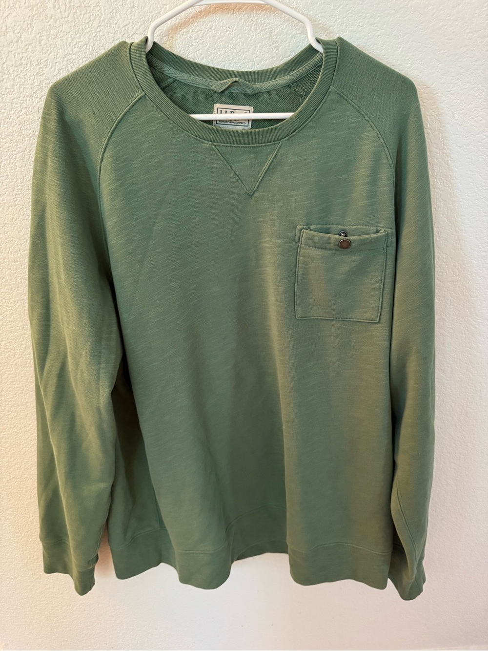 L. L Bean Men's Pocket Sweater